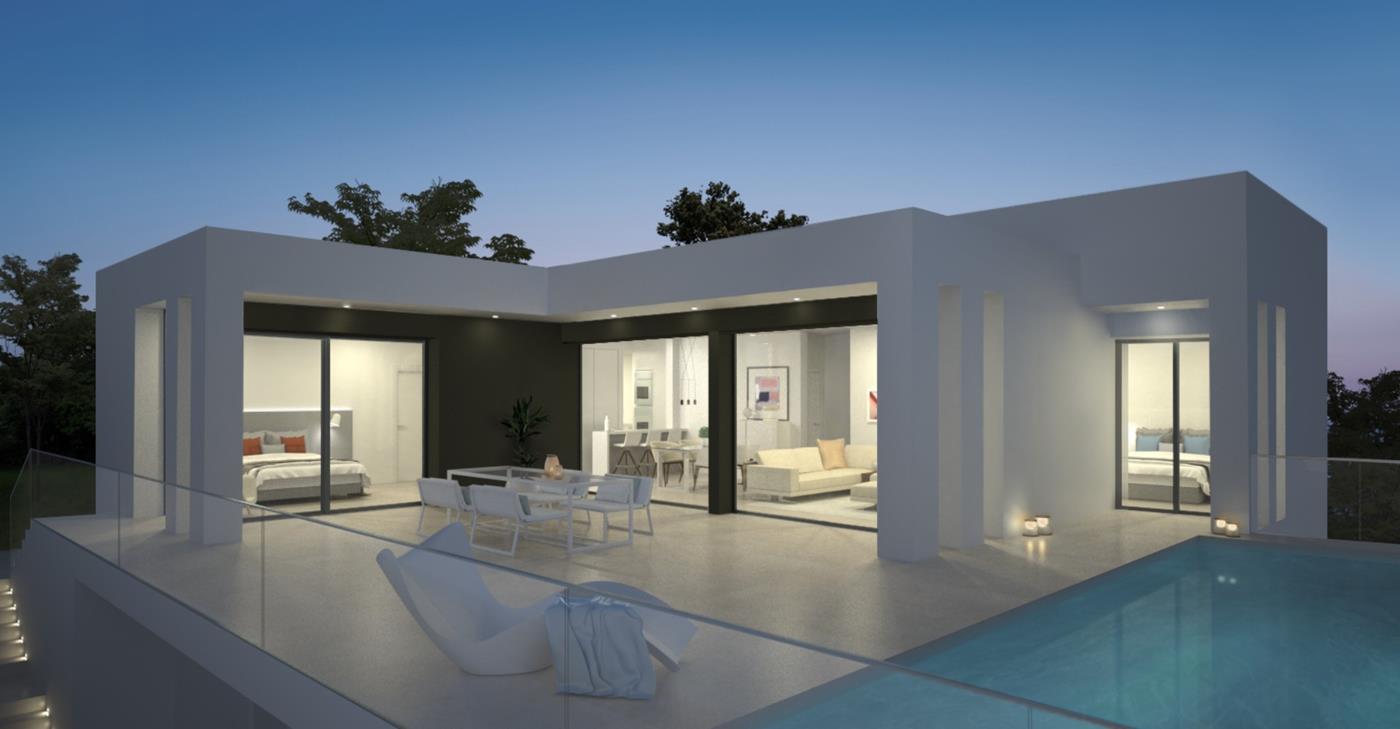 Indigo Luxury Villa in Lirios Sunrise Cumbre del Sol Residential